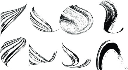 grunge design elements . vector