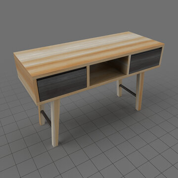 Modern console table 3