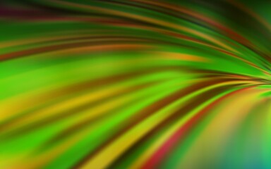 Obraz premium Dark Green, Yellow vector modern elegant background. An elegant bright illustration with gradient. Blurred design for your web site.