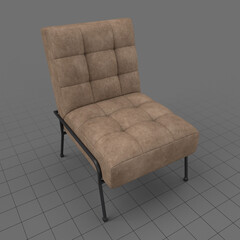 Tufted chair