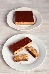 Chocolate Covered Wafer