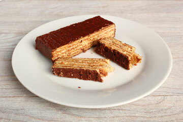 Chocolate Covered Wafer