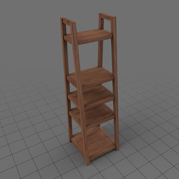 Modern bookcase 6