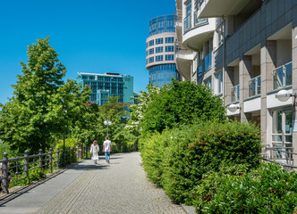 am Spreebogenpark in Berlin