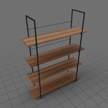 Modern bookcase 2