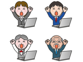 弐_PCまとめ27_スーツあくび 2020_0501_055