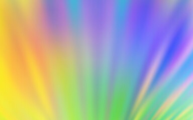 Light Multicolor vector background with stright stripes. Lines on blurred abstract background with gradient. Pattern for your busines websites.