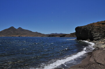 La Isleta del Moro, Cabo de Gata, Almeria, Spain