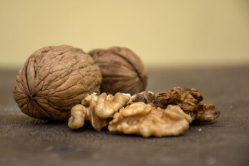 Organic walnuts