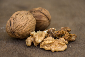 Organic walnuts