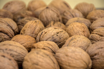 Organic walnuts