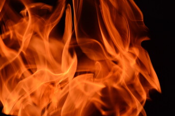 fire flames background