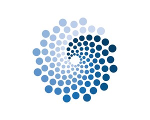 Abstract spiral vortex