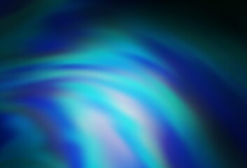 Fototapeta premium Dark BLUE vector pattern with lines. Colorful illustration in abstract style with gradient. Pattern for your business design.