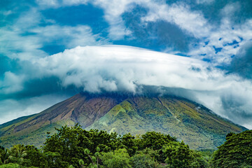 Concepcion volcano on Ometepe Island, Nicaragua