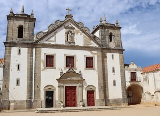 Obraz premium church of cabo espichel