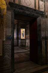 Fototapeta premium Chora Church in Istanbul, Turkey