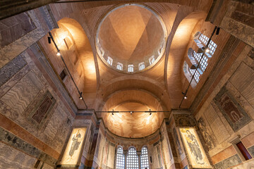 Chora Church in Istanbul, Turkey