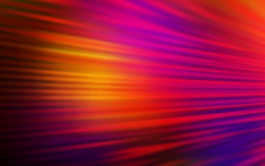 Dark Pink, Red vector texture with colored lines. Glitter abstract illustration with colorful sticks. Pattern for your busines websites.