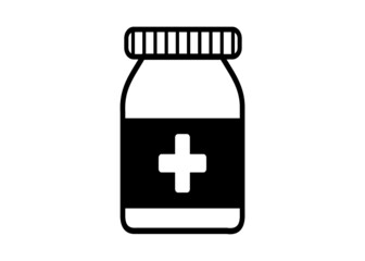 Medicine Bottle icon