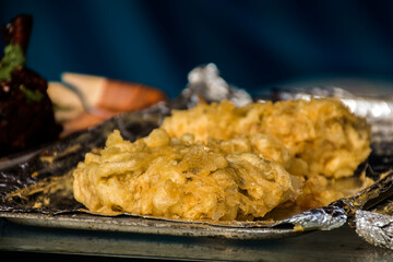 Authentic bengali fish fried item