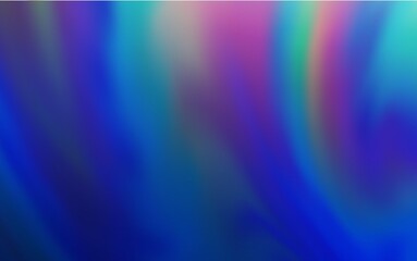 Dark BLUE vector colorful abstract background. A completely new colored illustration in blur style. New style for your business design.