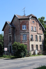 Fototapeta na wymiar Old building in Gdansk
