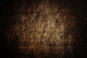 Grunge Texture Roc - Background HD Photo - Dark Cave Roc Concept - obrazy, fototapety, plakaty