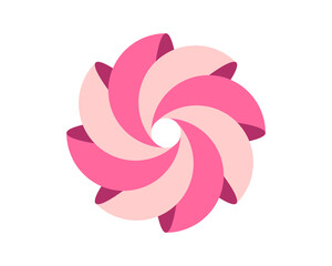 Abstract circular shape