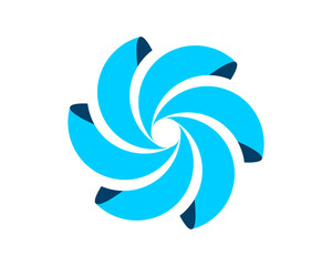 Abstract circular shape