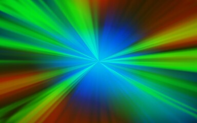 Fototapeta premium Light Blue, Yellow vector colorful abstract background. New colored illustration in blur style with gradient. Smart design for your work.