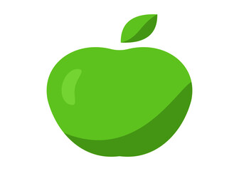 Green Apple Icon 