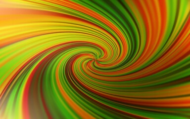 Obraz premium Dark Orange vector colorful abstract texture. Abstract colorful illustration with gradient. New style for your business design.