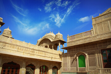 Mandir Palace in Jaisalmer, Rajasthan, India