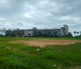 Obraz premium West Africa, Liberia, Monrovia, 4 of July 2015.