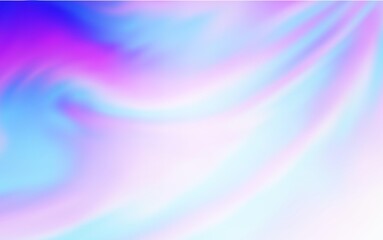 Obraz premium Light Purple vector blurred shine abstract texture. Shining colored illustration in smart style. The best blurred design for your business.