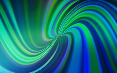 Light Blue, Green vector colorful blur background. A completely new colored illustration in blur style. New way of your design.