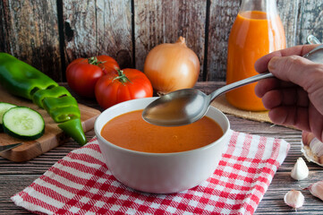 Gazpacho andaluz