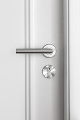 door with a door handle