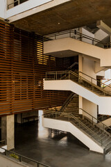 Brutalist Architecture- School of Planning and Architecture, Vijayawada. 