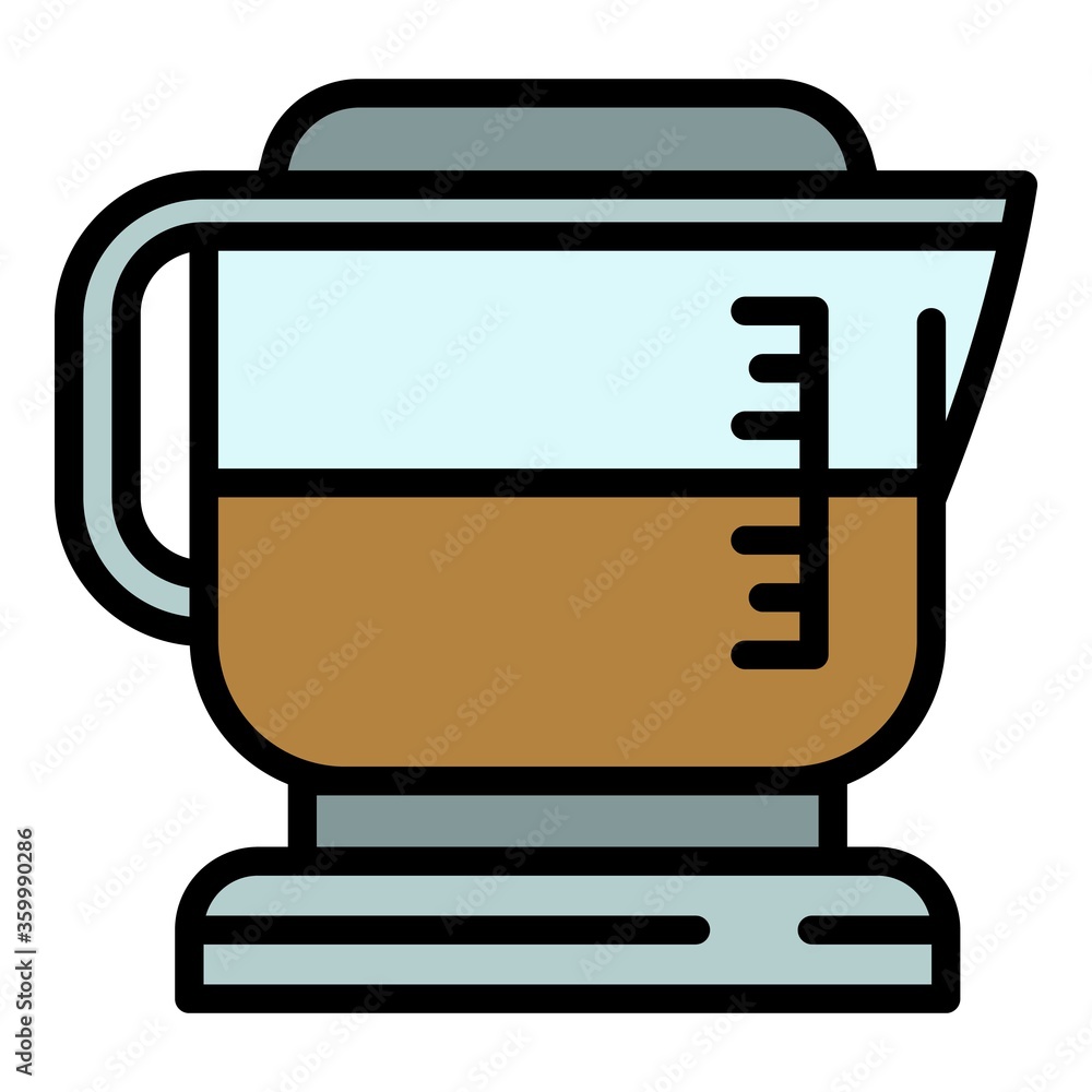 Poster espresso coffee maker icon. outline espresso coffee maker vector icon for web design isolated on whi