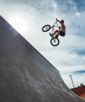 Bmx jump