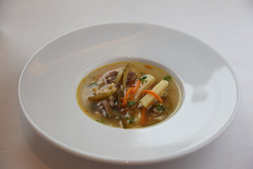 Russian soup