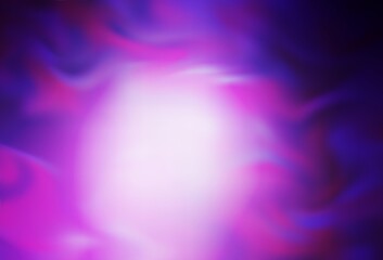 Light Purple vector blurred and colored pattern. Shining colored illustration in smart style. Elegant background for a brand book.