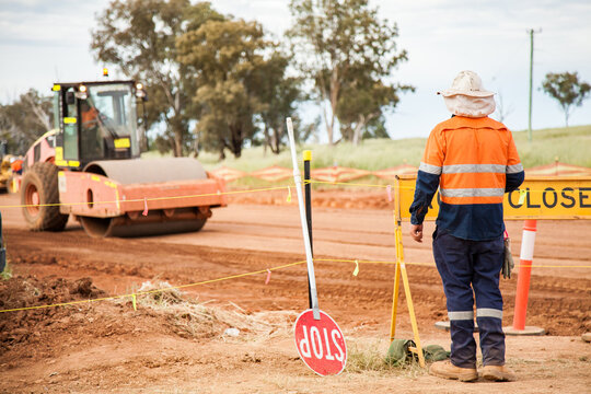New highway being built in Trewilga