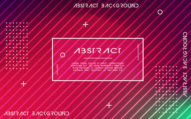 abstract colorful background banner with line,can be used in cover design, poster, flyer, book design, social media template,vector illustration