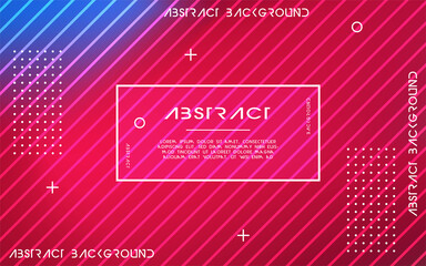 abstract colorful background banner with line,can be used in cover design, poster, flyer, book design, social media template,vector illustration