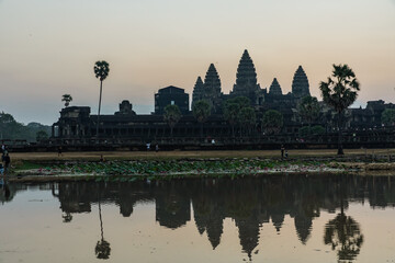 Angkor Wat Sunrise in Cambodia Siem Reap
