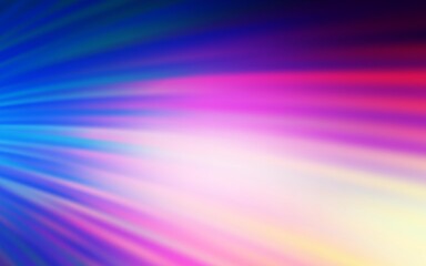 Fototapeta premium Light Pink, Blue vector layout with bent lines. Modern gradient abstract illustration with bandy lines. New composition for your brand book.