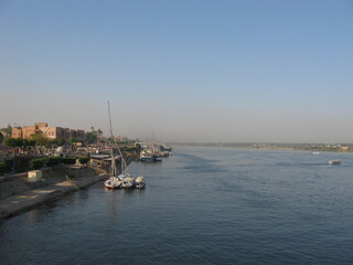 Fototapeta na wymiar Nil